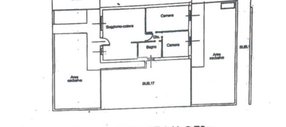 3 chambres Appartement à Calvenzano, Italy No. 380871 21