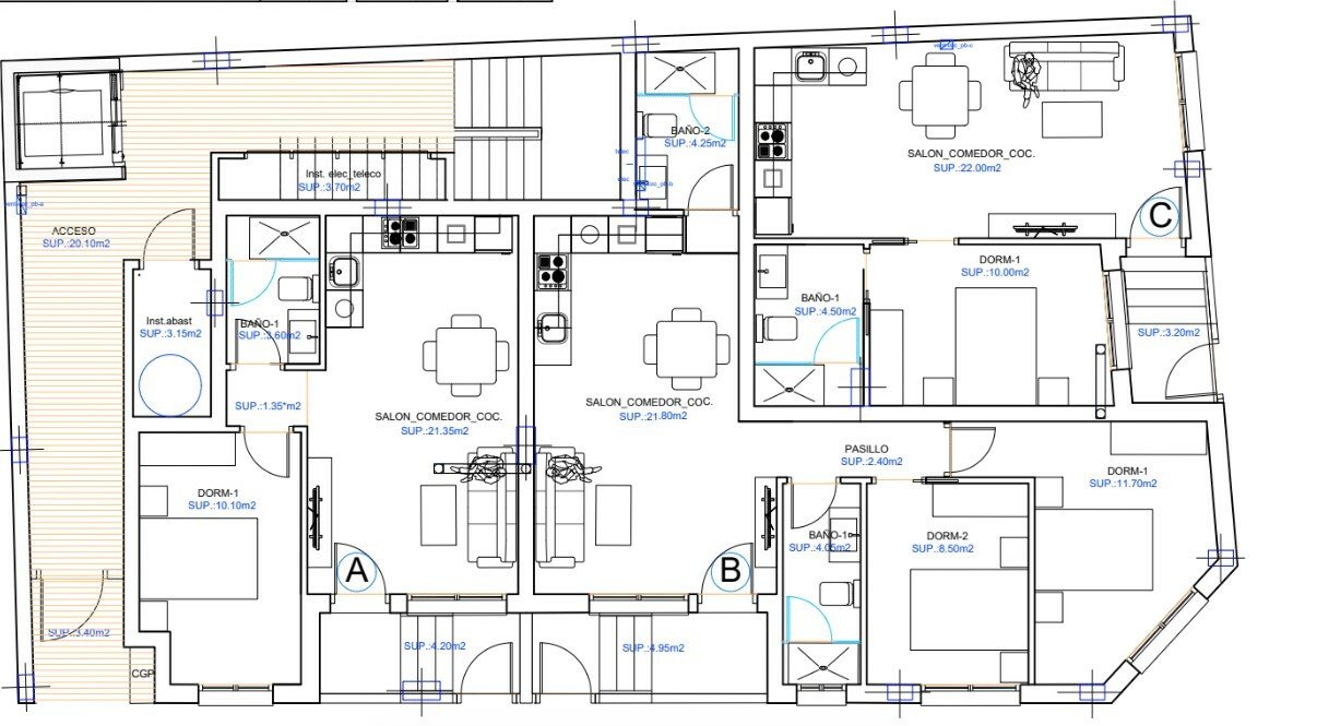 2 غرف نوم شقة في Torrevieja, Spain رقم 285698
