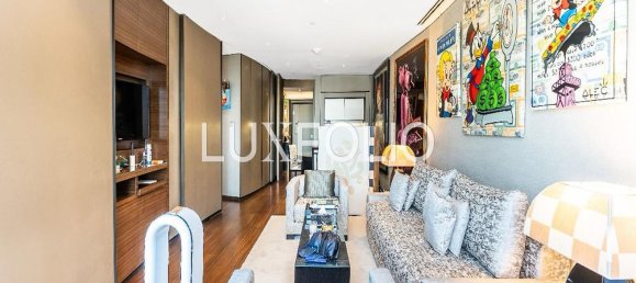 Квартира с 1 спальней в Даунтаун Дубай (Даунтаун Бурдж Дубай), ОАЭ № 100863 6