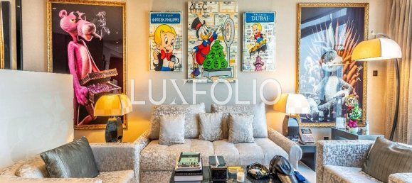 Квартира с 1 спальней в Даунтаун Дубай (Даунтаун Бурдж Дубай), ОАЭ № 100863 3