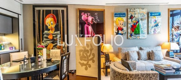 Квартира с 1 спальней в Даунтаун Дубай (Даунтаун Бурдж Дубай), ОАЭ № 100863 4