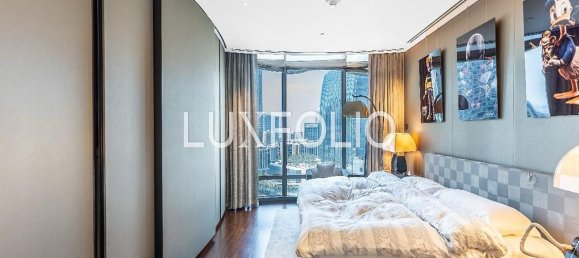 Квартира с 1 спальней в Даунтаун Дубай (Даунтаун Бурдж Дубай), ОАЭ № 100863 5