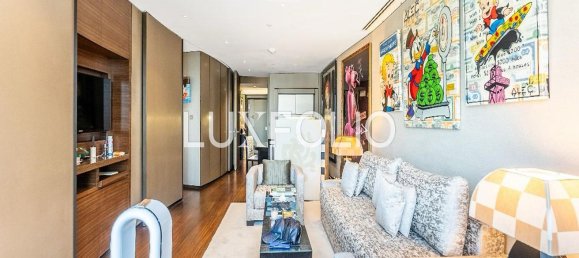 Квартира с 1 спальней в Даунтаун Дубай (Даунтаун Бурдж Дубай), ОАЭ № 100863 10