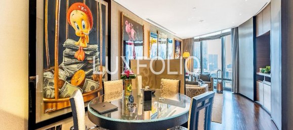 Квартира с 1 спальней в Даунтаун Дубай (Даунтаун Бурдж Дубай), ОАЭ № 100863 12