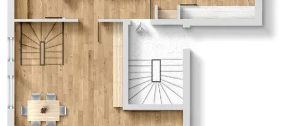 Duplex de 4 divisões em Dusseldorf, Germany N.º 42921 10