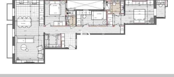 3 bedrooms Apartment in Eixample, Spain No. 79399 2