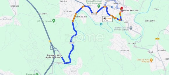 22m² Commercial property in Sobreira, Portugal No. 50555 38