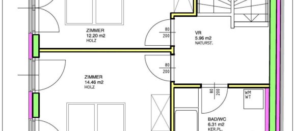 3 rooms Duplex in Penzing, Austria No. 236191 14