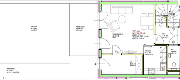 3 rooms Duplex in Penzing, Austria No. 236191 13