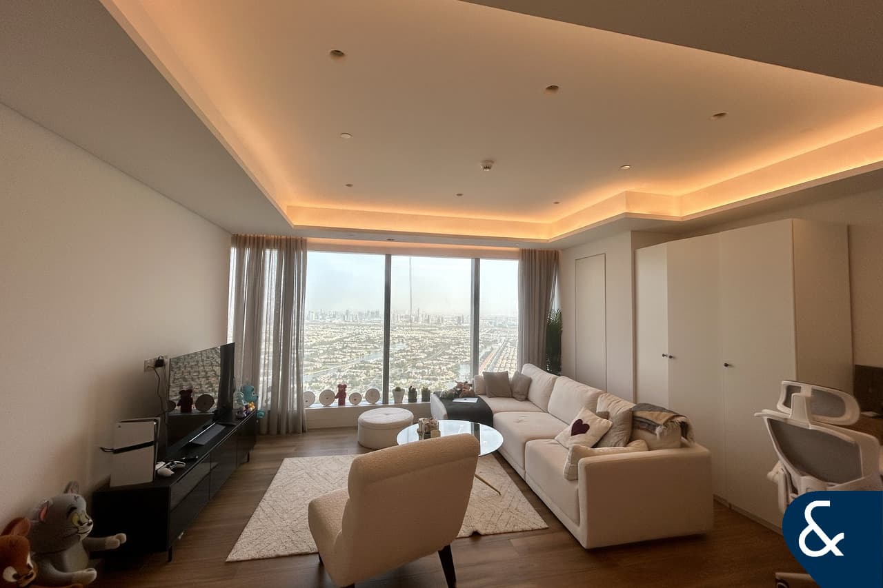Apartamento de 1 dormitorio en Jumeirah Lake Towers, UAE No. 120727