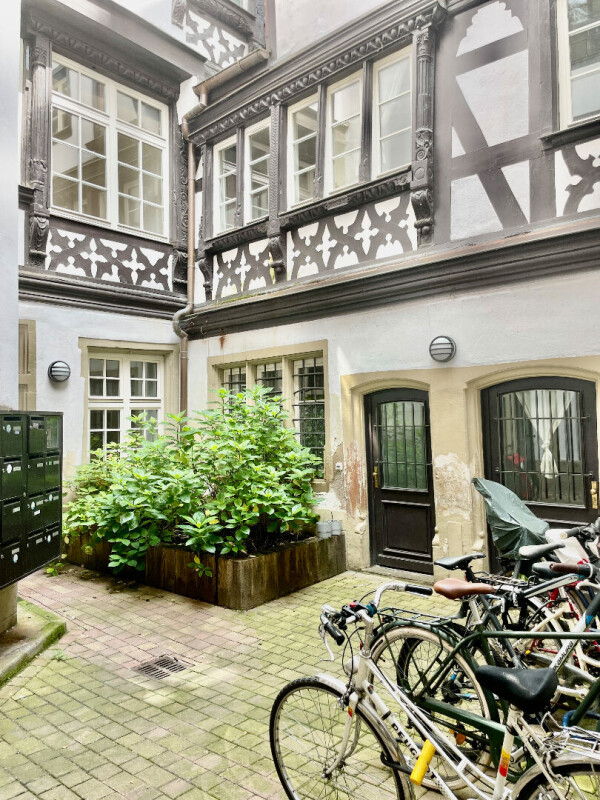 1 chambre Duplex à Strasbourg, France No. 254037