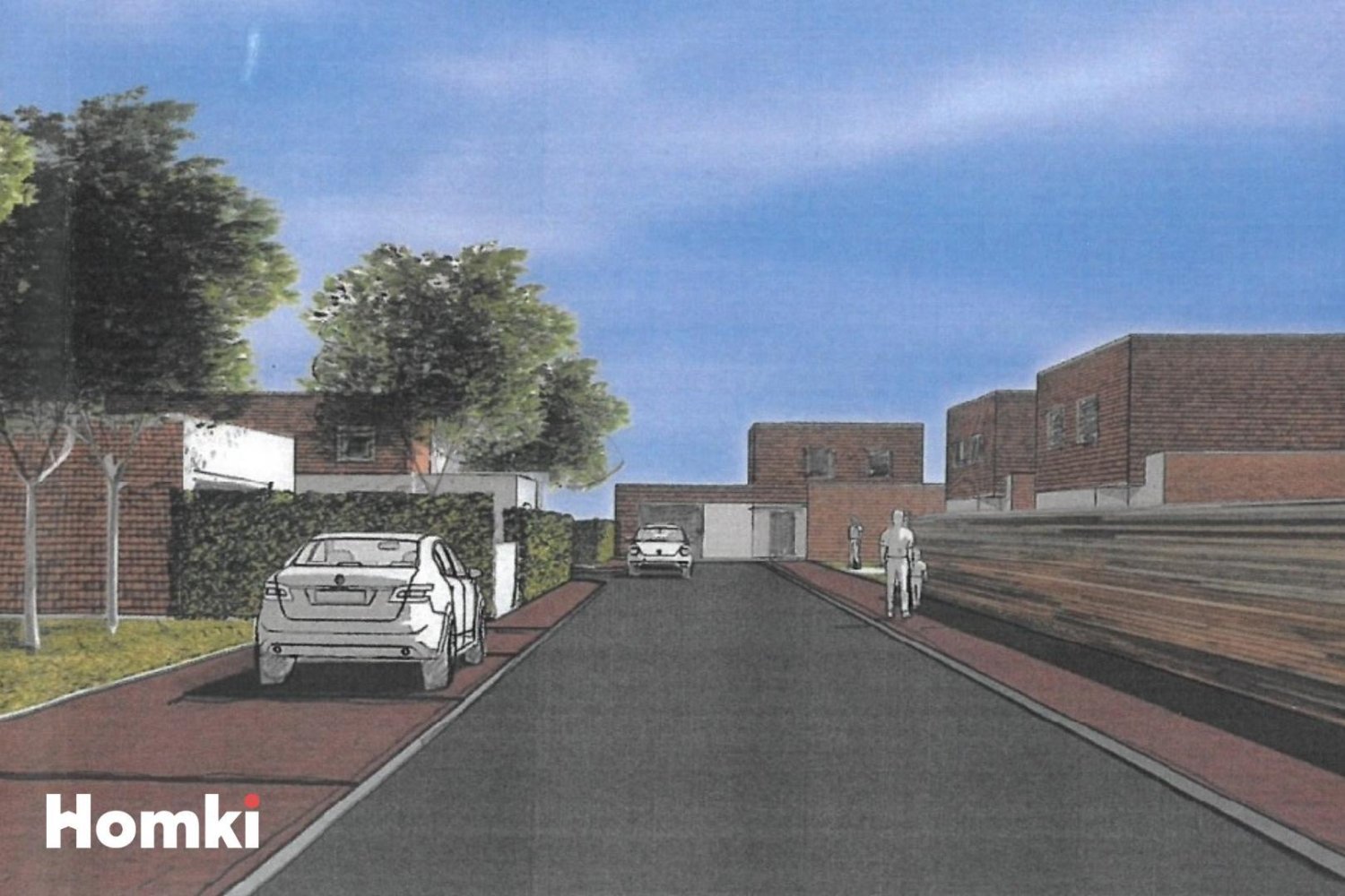 542m² Land in Thiant, France No. 155245