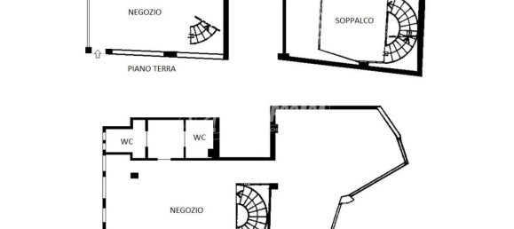 Gewerbliche Immobilie in Como, Italy 150m², Nr. 194141 18
