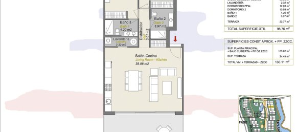 2 bedrooms Bungalow in Finestrat, Spain No. 4518 23