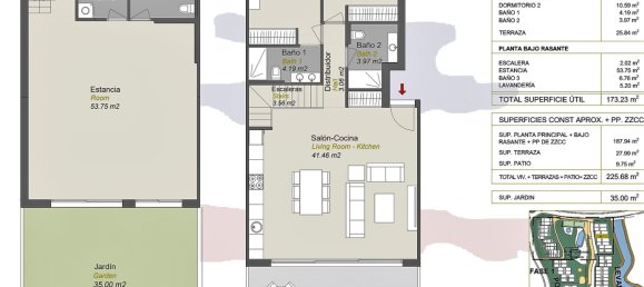 2 bedrooms Bungalow in Finestrat, Spain No. 4518 21