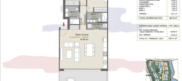 2 bedrooms Bungalow in Finestrat, Spain No. 4518 22