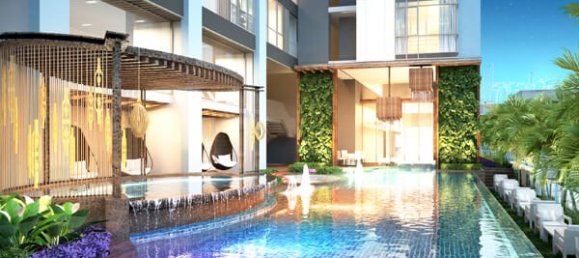 1 chambre Condo à Bangkok, Thailand No. 2334 6