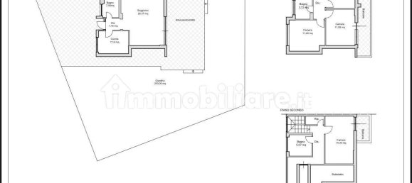 Villa T4 em Fiumicino, Italy N.º 172504 12