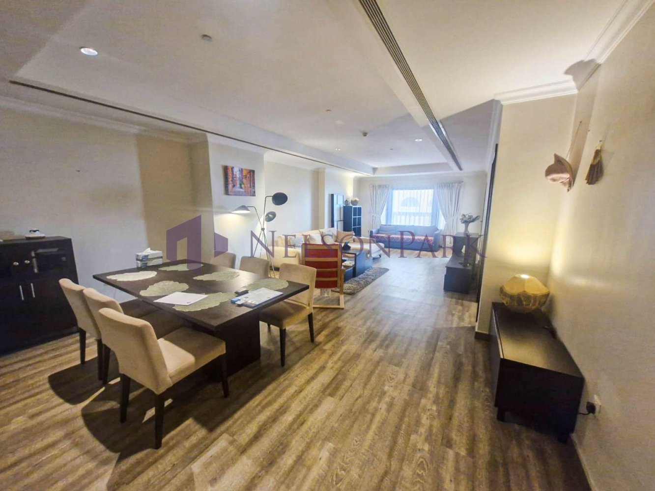 Apartamento de 1 dormitorio en Doha, Qatar No. 372