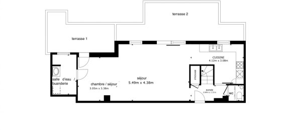 Apartamento de 4 dormitorios en Betton, France No. 278595 9