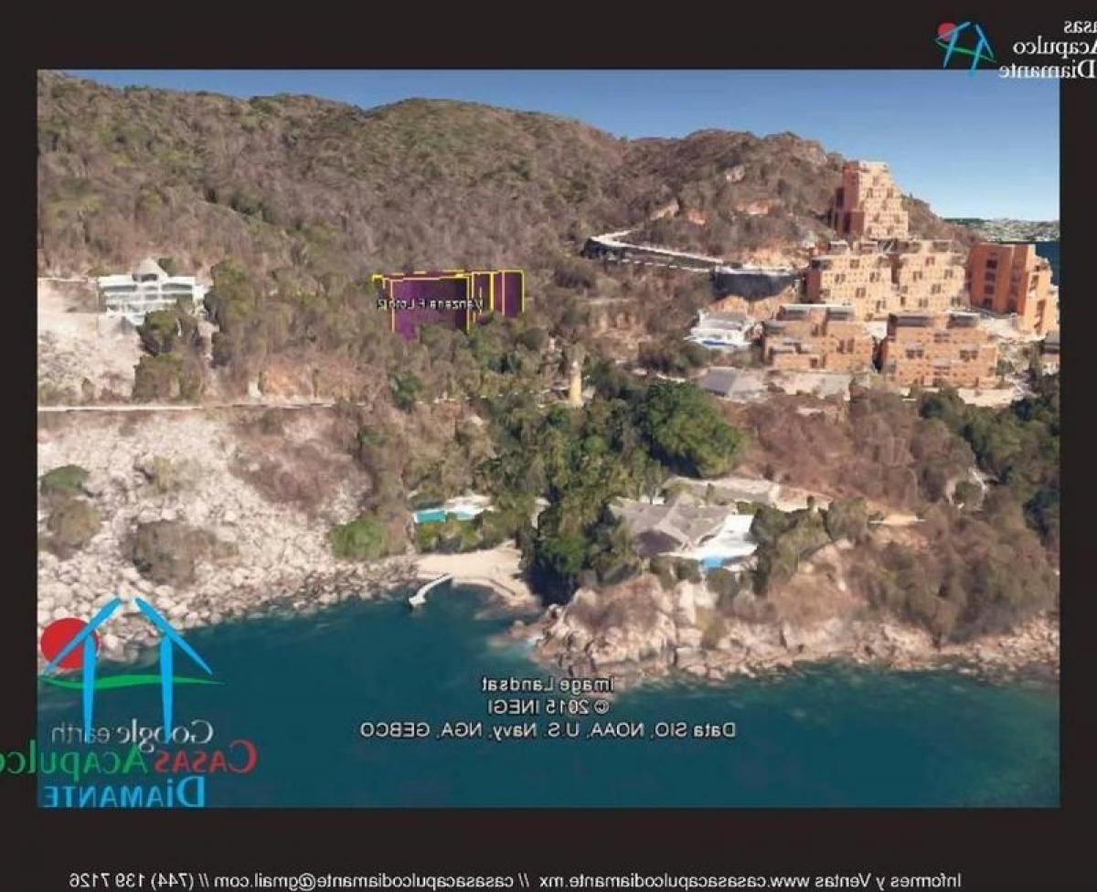  قطعة أرض في Acapulco de Juarez, Mexico رقم 122386