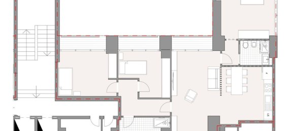 Apartamento de 5 habitaciónes en Turin, Italy No. 211902 54