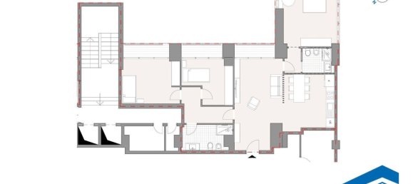 Apartamento de 5 habitaciónes en Turin, Italy No. 211902 52