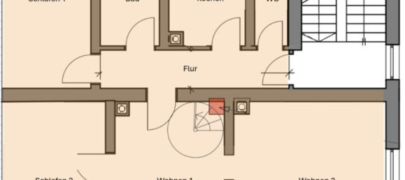 4 rooms Apartment in Nuremberg, Germany No. 266951 26