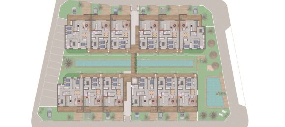 2 bedrooms Bungalow in Pilar de la Horadada, Spain No. 9511 12