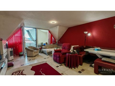 Дуплекс с 3 спальнями в Карлсруэ, Германия № 342117