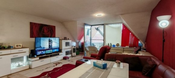 Дуплекс с 3 спальнями в Карлсруэ, Германия № 342117 2