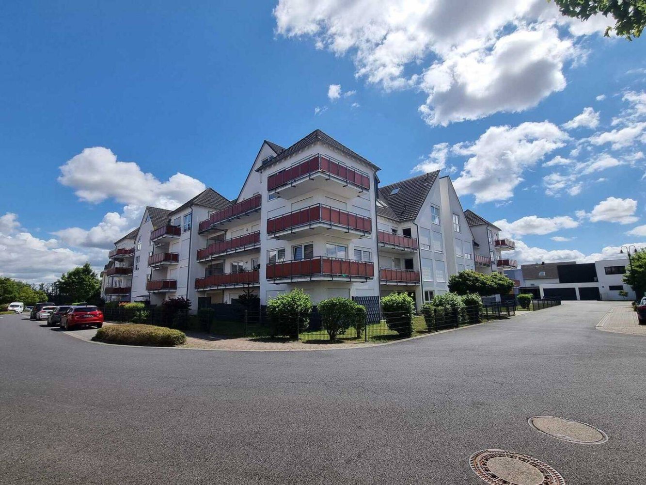 Apartamento de 2 dormitorios en Limburg-Weilburg, Germany No. 263324