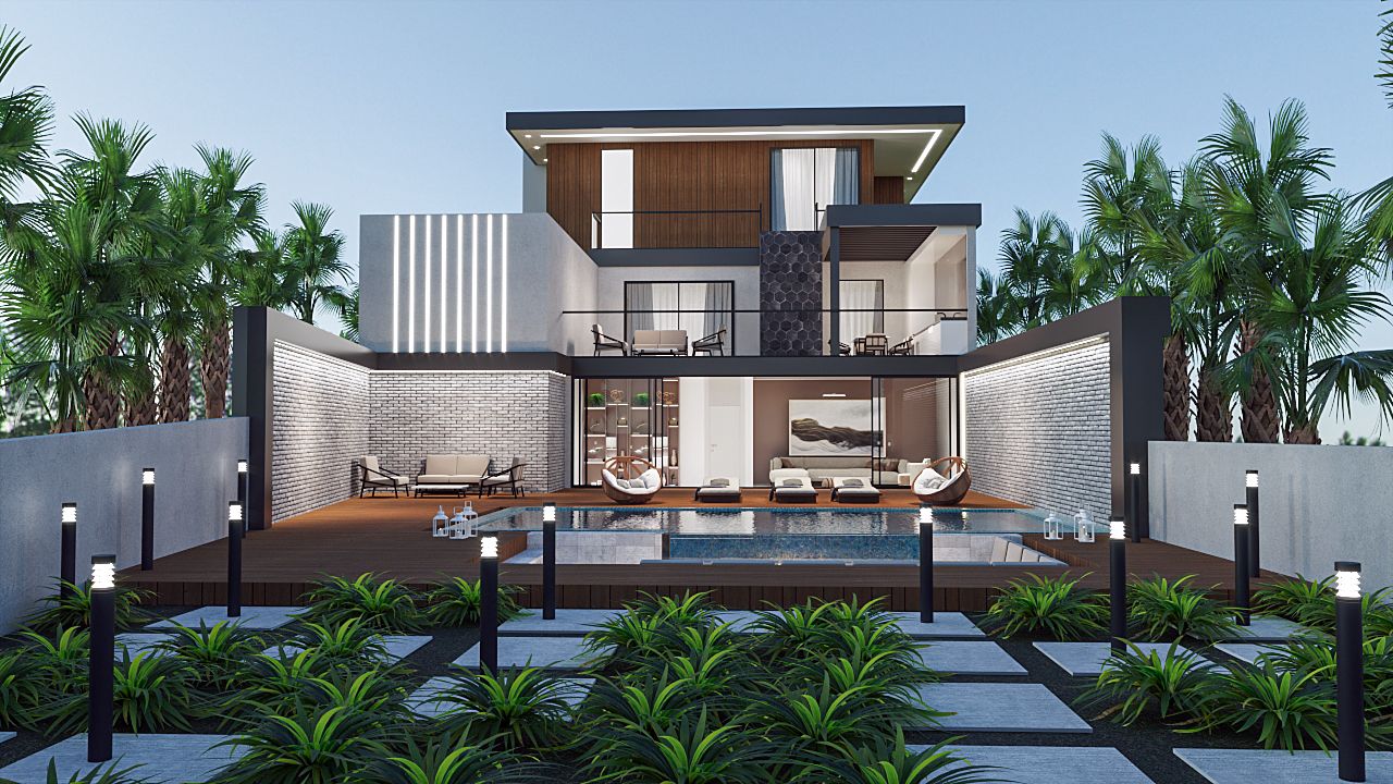 4-Zimmer Villa in Iskele, Nord-Zypern, Nr. 10936