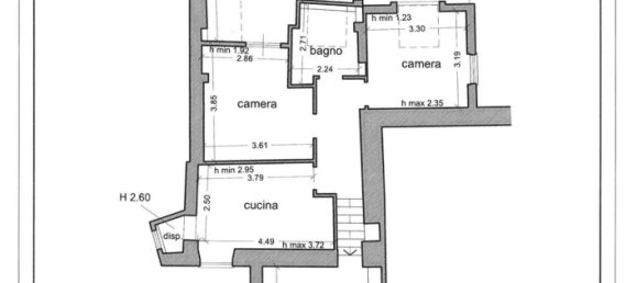 Apartamento de 4 dormitorios en Chiavari, Italy No. 347317 36