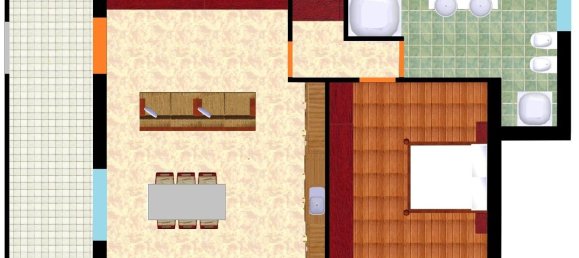 2 bedrooms Apartment in Costabissara, Italy No. 363598 2