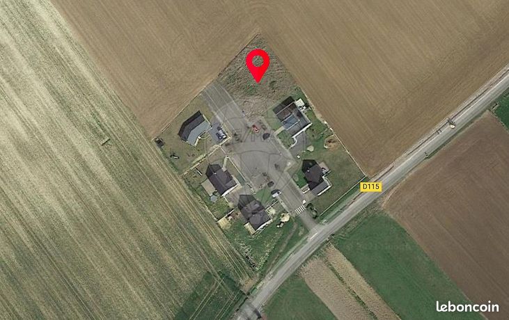 Terreno en Fromereville-les-Vallons, France 1220 m² No. 301640