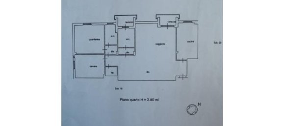 4 rooms Apartment in Santa Croce sull'Arno, Italy No. 253330 4