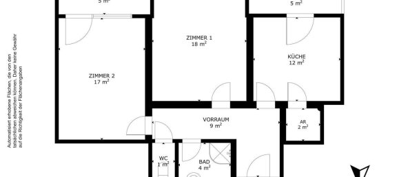 Квартира с 2 комнатами в Грис, Австрия № 129684 15