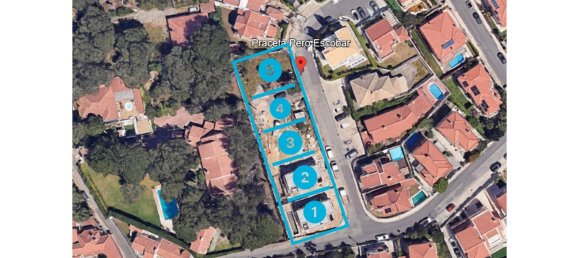 Grundstück in Cascais, Portugal 200m², Nr. 213494 3