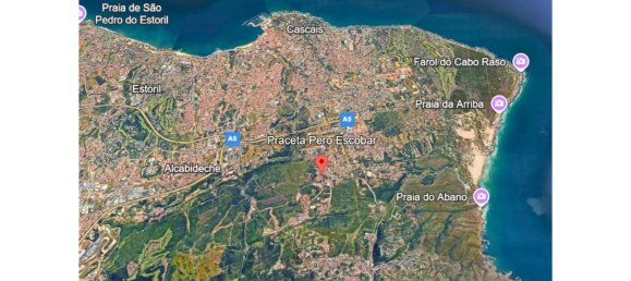 Grundstück in Cascais, Portugal 200m², Nr. 213494 2