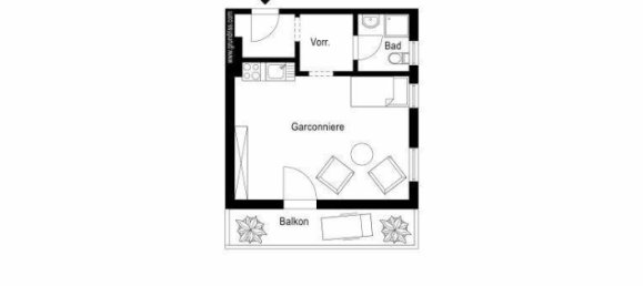 Studio in Mattsee, Austria No. 214779 5