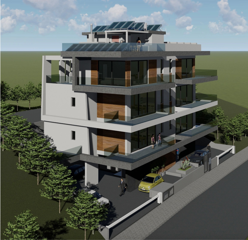 2 chambres Appartement à Agios Athanasios, Cyprus No. 8091