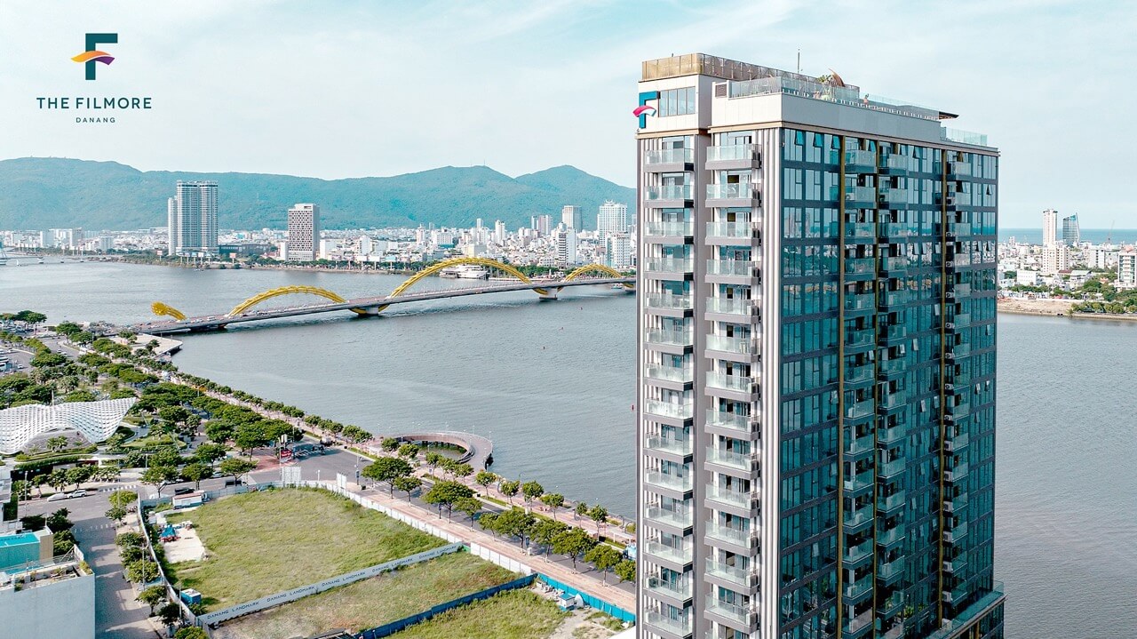 Кондоминиум  с 1 спальней в The Filmore Da Nang, Хайтяу, Вьетнам № 20280