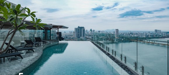 Кондоминиум  с 1 спальней в The Filmore Da Nang, Хайтяу, Вьетнам № 20280 2