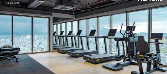 Кондоминиум  с 1 спальней в The Filmore Da Nang, Хайтяу, Вьетнам № 20280 3