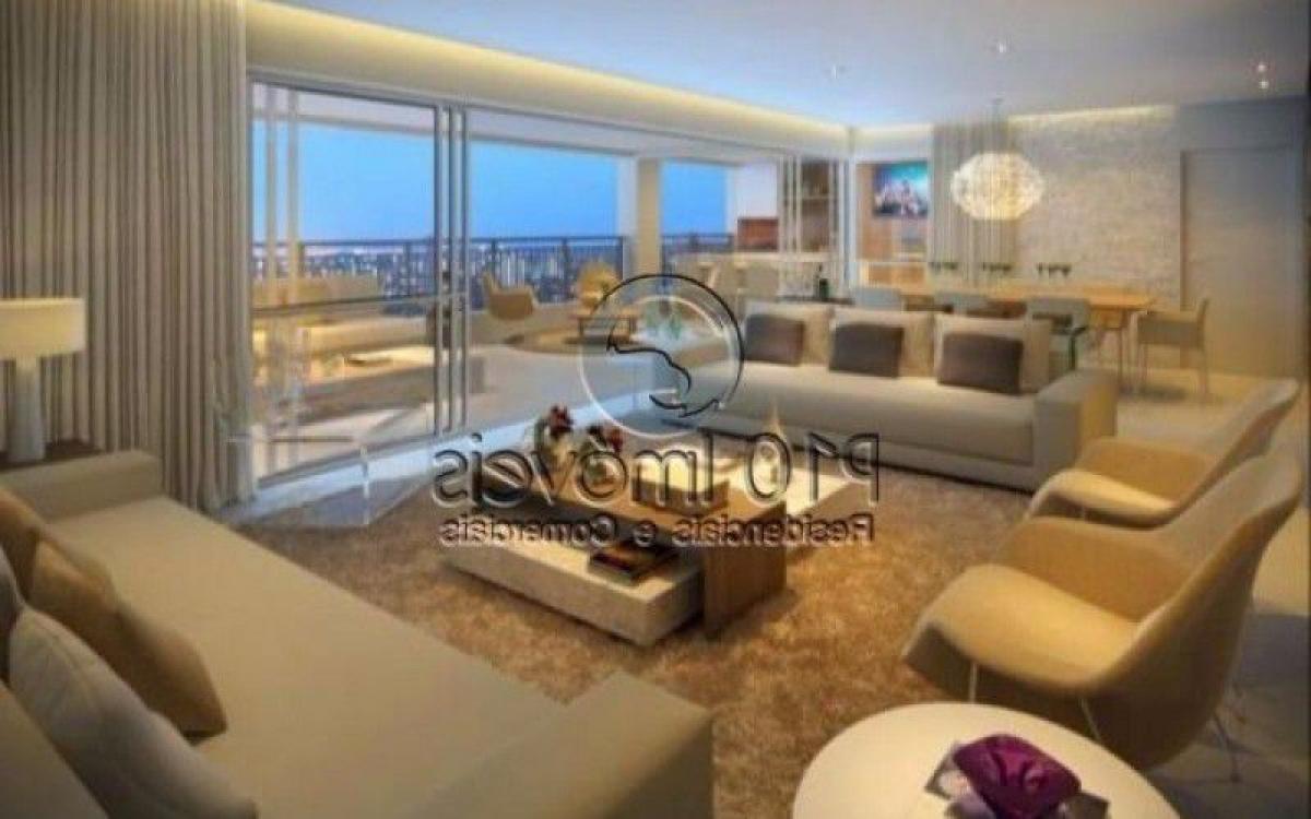 Квартира с 4 спальнями в Сан-Паулу, Бразилия № 553946