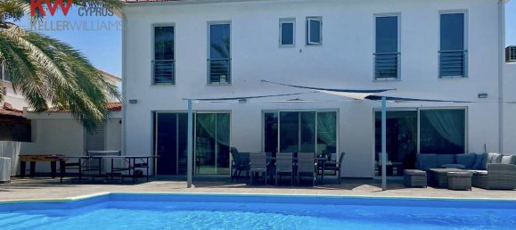 5 dormitorios villa en venta en Oroklini, Larnaka, Cyprus № 26279 4