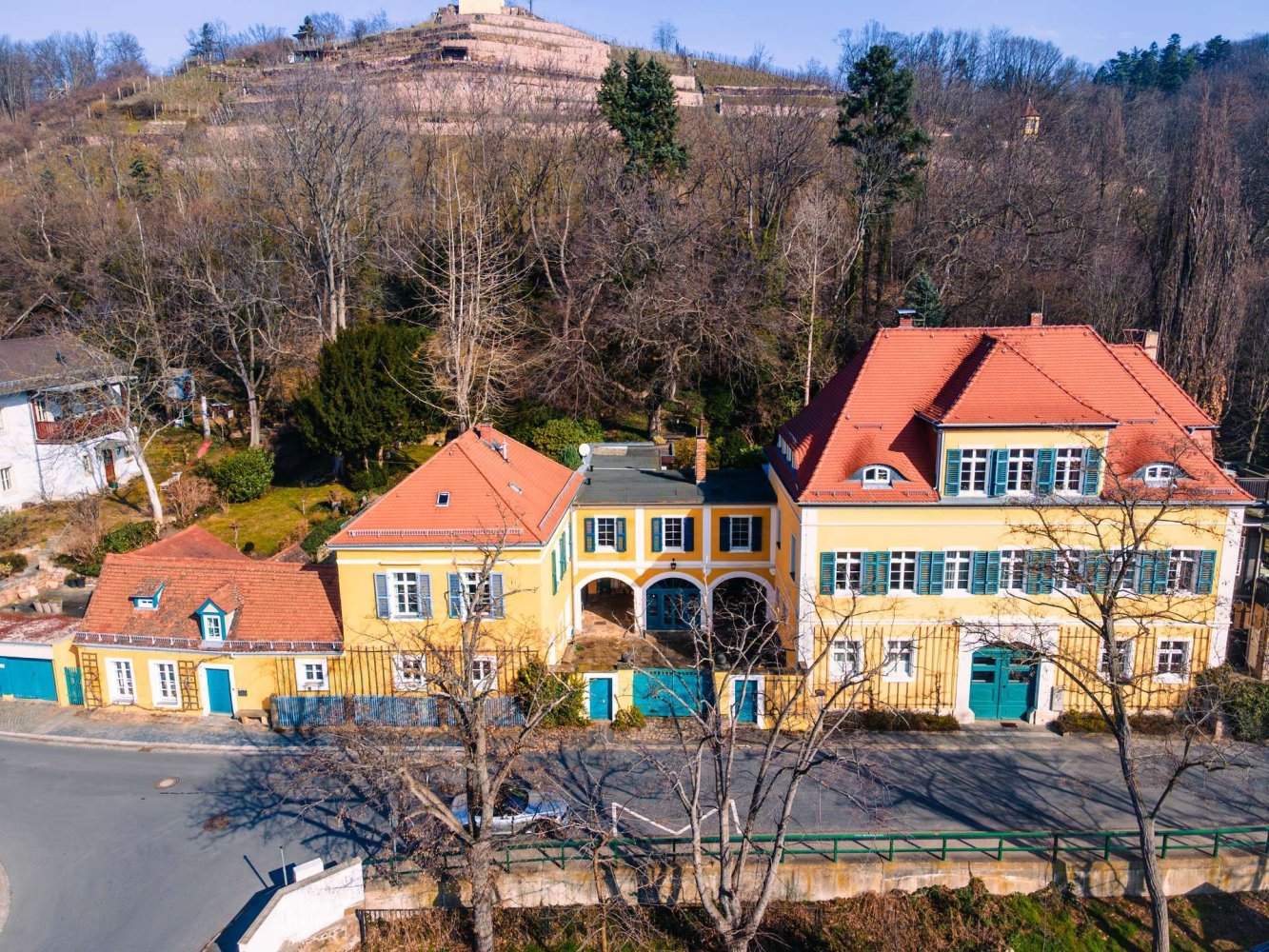 3غرفة شقة في Radebeul, Germany رقم 113334