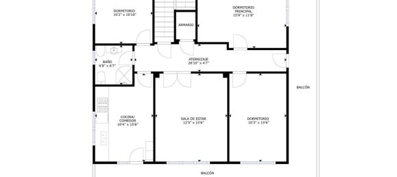 Casa T3 em Dehesas, Spain N.º 86632 2