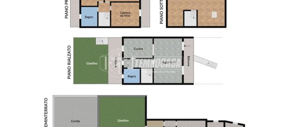 Casa de 4 habitaciónes en Mediglia, Italy No. 9448 15